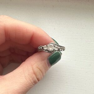 Stamped 925 silver ring